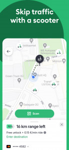 اسکرین شات برنامه Bolt: Request a Ride 4