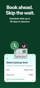 اسکرین شات 4 برنامه Bolt: Request a Ride