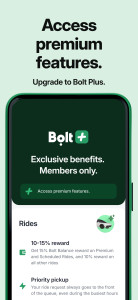 اسکرین شات 6 برنامه Bolt: Request a Ride