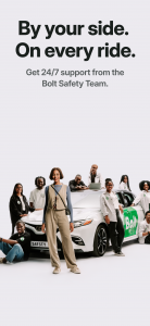 اسکرین شات 3 برنامه Bolt: Request a Ride