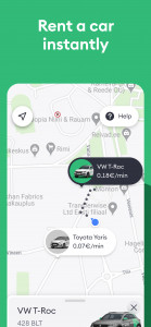 اسکرین شات برنامه Bolt: Request a Ride 5