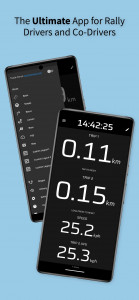 اسکرین شات برنامه Rally Tripmeter 1