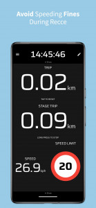 اسکرین شات برنامه Rally Tripmeter 4