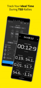 اسکرین شات برنامه Rally Tripmeter 3