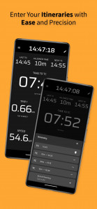 اسکرین شات برنامه Rally Tripmeter 2