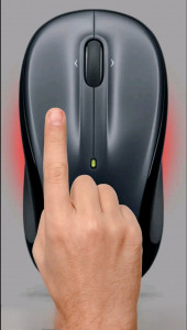 اسکرین شات برنامه Computer Mouse 1