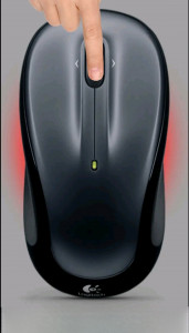 اسکرین شات برنامه Computer Mouse 2