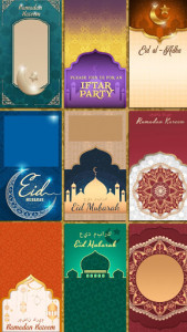 اسکرین شات برنامه Eid Mubarak Wishes & Greetings 1