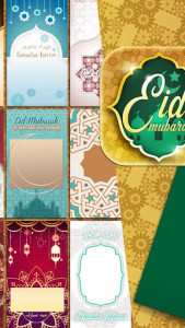 اسکرین شات برنامه Eid Mubarak Wishes & Greetings 2