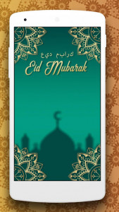 اسکرین شات برنامه Eid Mubarak Wishes & Greetings 4