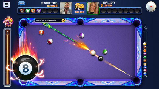 اسکرین شات بازی 8 Ball Blitz - Billiards Games 7