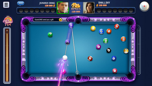 اسکرین شات بازی 8 Ball Blitz - Billiards Games 2