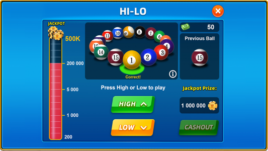 اسکرین شات 4 بازی 8 Ball Blitz - Billiards Games