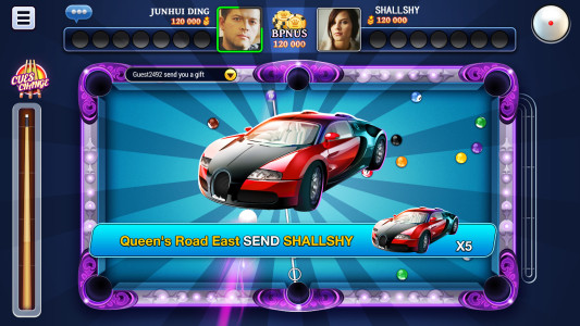 اسکرین شات 5 بازی 8 Ball Blitz - Billiards Games