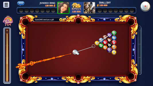 اسکرین شات بازی 8 Ball Blitz - Billiards Games 1