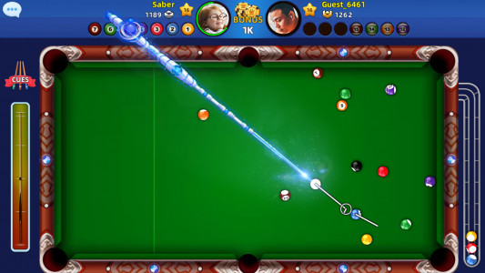 اسکرین شات بازی 8 Ball Blitz Pro: Pool King 3