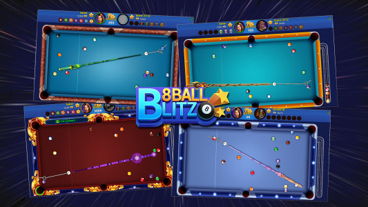 اسکرین شات 7 بازی 8 Ball Blitz Pro: Pool King