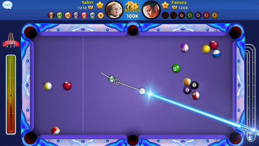 اسکرین شات بازی 8 Ball Blitz Pro: Pool King 2