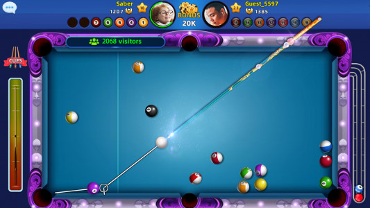 اسکرین شات بازی 8 Ball Blitz Pro: Pool King 4