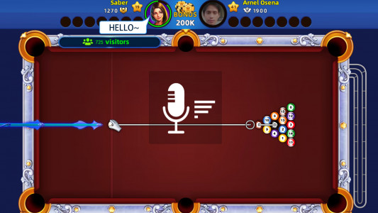 اسکرین شات بازی 8 Ball Blitz Pro: Pool King 1