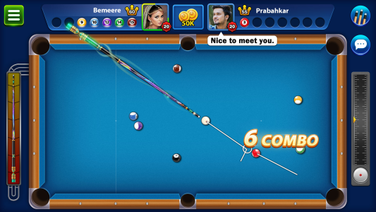 اسکرین شات 1 بازی 8 Ball & 9 Ball Billiards Pool