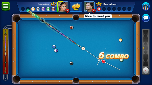 اسکرین شات بازی 8 Ball & 9 Ball Pool 1