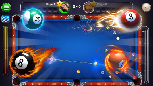 اسکرین شات بازی 8 Ball Live - Billiards Games 3