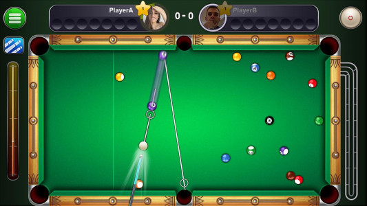 اسکرین شات بازی 8 Ball Live - Billiards Games 2