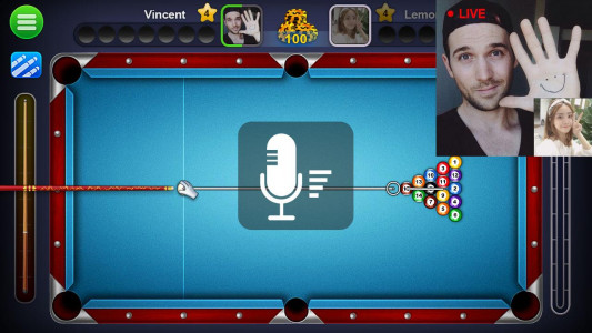 اسکرین شات بازی 8 Ball Live - Billiards Games 5