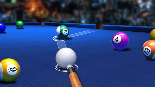 اسکرین شات بازی 8 Ball Tournaments: Pool Game 2