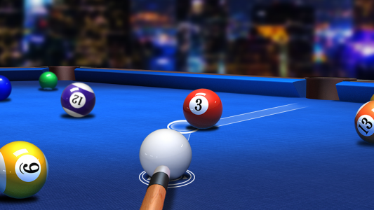 اسکرین شات بازی 8 Ball Tournaments: Pool Game 1