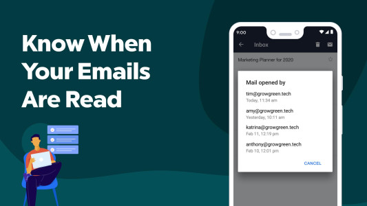 اسکرین شات 4 برنامه Titan Email & Calendar