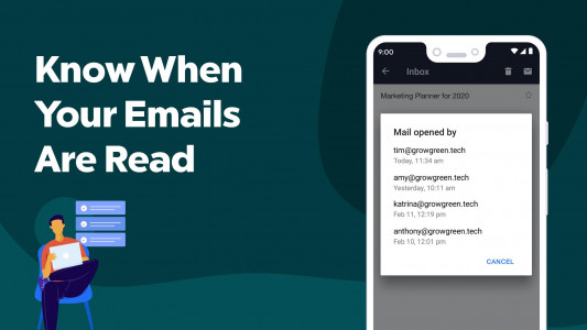 اسکرین شات 4 برنامه Titan for Titan mail accounts