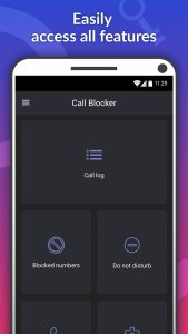 اسکرین شات برنامه Call Blocker 1