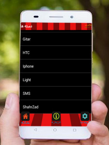 اسکرین شات برنامه زنگ اصلی Apple HTC 2