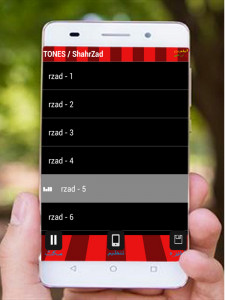 اسکرین شات برنامه زنگ اصلی Apple HTC 3
