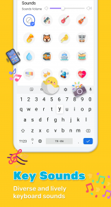 اسکرین شات برنامه Fonts Keyboard & Emoji 2