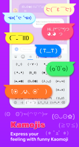 اسکرین شات برنامه Fonts Keyboard & Emoji 6