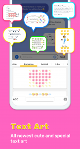 اسکرین شات برنامه Fonts Keyboard & Emoji 4