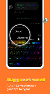 اسکرین شات برنامه Fonts Keyboard & Emoji 7