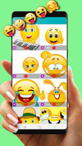 اسکرین شات برنامه Emoji GIF 4