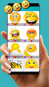 اسکرین شات برنامه Emoji GIF 6