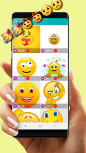اسکرین شات برنامه Emoji GIF 3