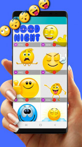اسکرین شات برنامه Emoji GIF 7