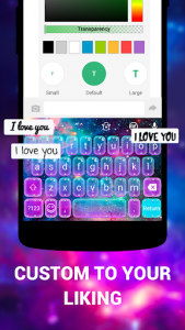 اسکرین شات برنامه Emoji Keyboard Cute Emoticons - Theme, GIF, Emoji 7