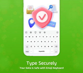 اسکرین شات 8 برنامه Emojikey: Emoji Keyboard Fonts