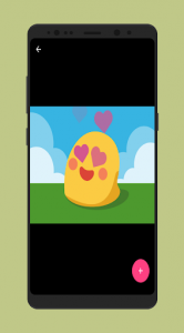اسکرین شات برنامه Love Emoji GIF 3