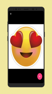 اسکرین شات برنامه Love Emoji GIF 2