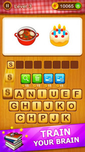اسکرین شات بازی 2 Emoji 1 Word - Guess Emoji Word Games Puzzle 6
