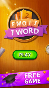 اسکرین شات بازی 2 Emoji 1 Word - Guess Emoji Word Games Puzzle 3
